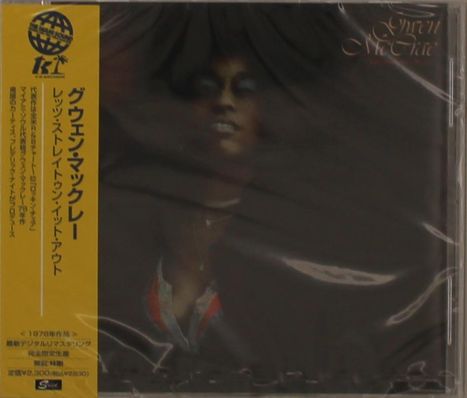 Gwen McCrae: Let's Straighten It Out, CD