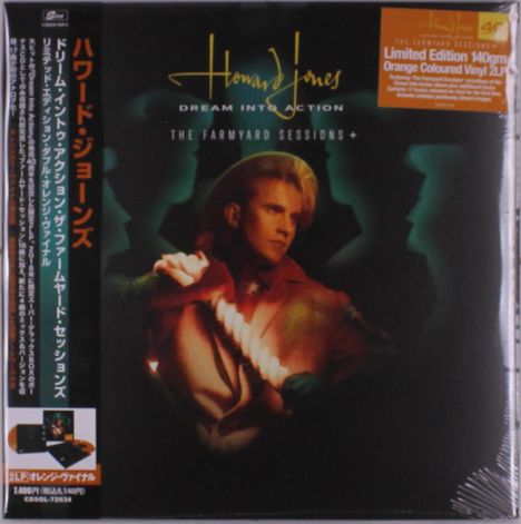 Howard Jones (New Wave): Dream Into Action: The Farmyard Sessions (Limited Edition Double Orange Vinyl), 2 LPs