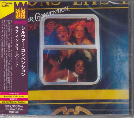 Silver Convention: Love In A Sleeper, CD