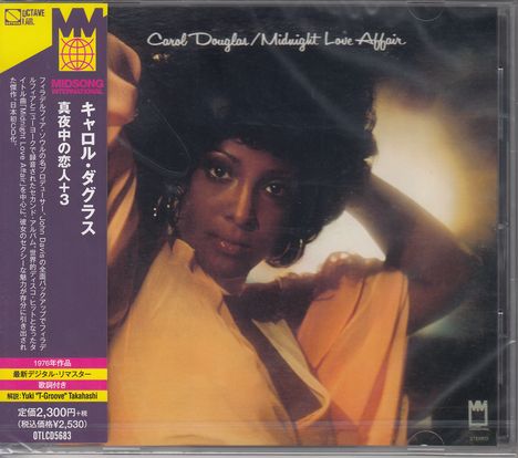 Carol Douglas: Midnight Love Affair, CD