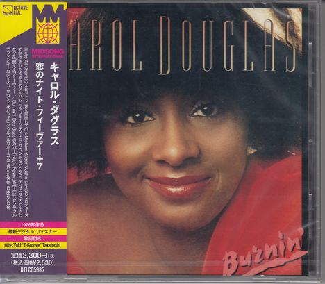 Carol Douglas: Burnin', CD