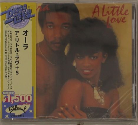 Aurra: A Little Love, CD