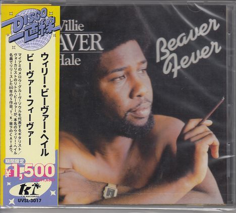 Willie "Beaver" Hale: Beaver Fever, CD