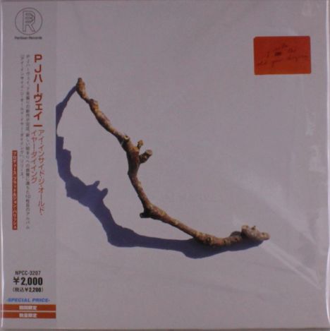 PJ Harvey: I Inside The Old Year Dying (Limited Price Edition), LP