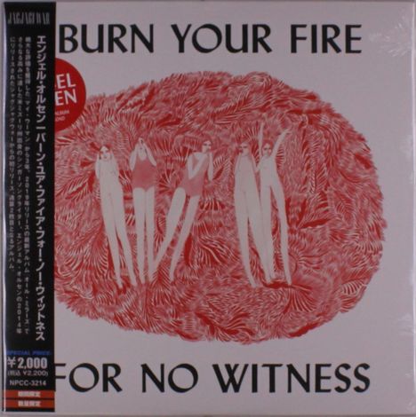 Angel Olsen: Burn Your Fire For No Witness (Limited Price Edition), LP