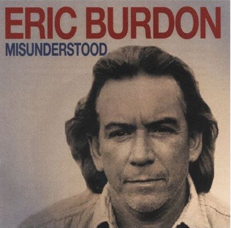 Eric Burdon: Misunderstood 1981 Sessions, CD