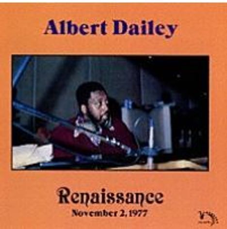 Albert Dailey, Renaissance, November 2, 1977. Ein Mann spielt Klavier in einem Studio.