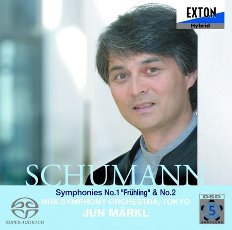 Robert Schumann (1810-1856): Symphonien Nr.1 & 2, Super Audio CD
