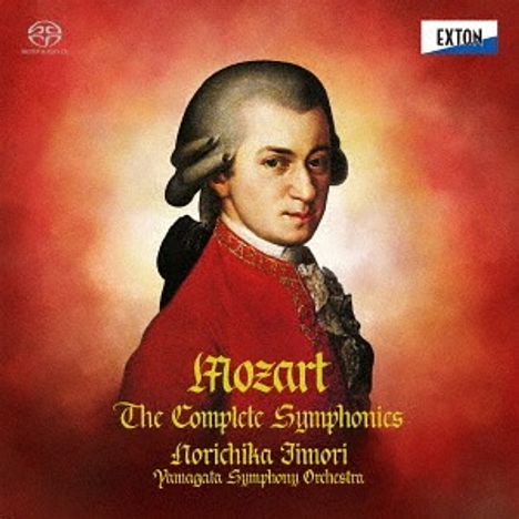 Wolfgang Amadeus Mozart (1756-1791): Symphonien Nr.1-41, 13 Super Audio CDs