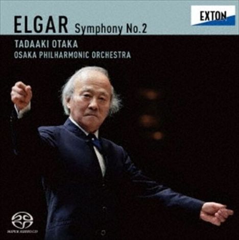 Edward Elgar (1857-1934): Symphonie Nr.2, Super Audio CD