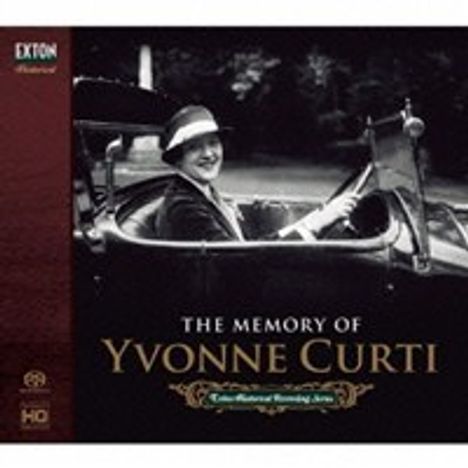 Yvonne Curti - The Memory of Yvonne Curti, Super Audio CD
