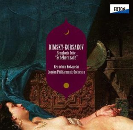Nikolai Rimsky-Korssakoff (1844-1908): Scheherazade op.35 (180g), LP