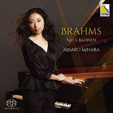 Johannes Brahms (1833-1897): Klaviersonate Nr.3 op.5, Super Audio CD