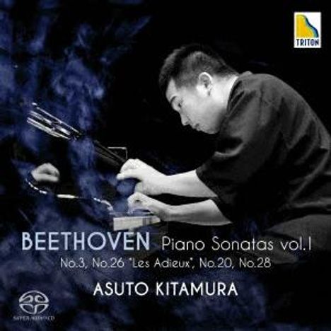 Ludwig van Beethoven (1770-1827): Klaviersonaten Vol.1, Super Audio CD
