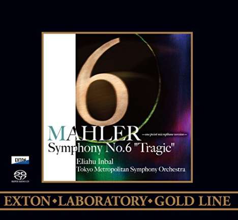 Gustav Mahler (1860-1911): Symphonie Nr.6, Super Audio CD