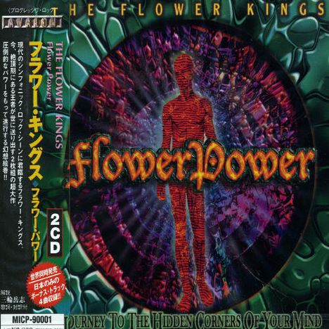 The Flower Kings: Flower Power +2, 2 CDs