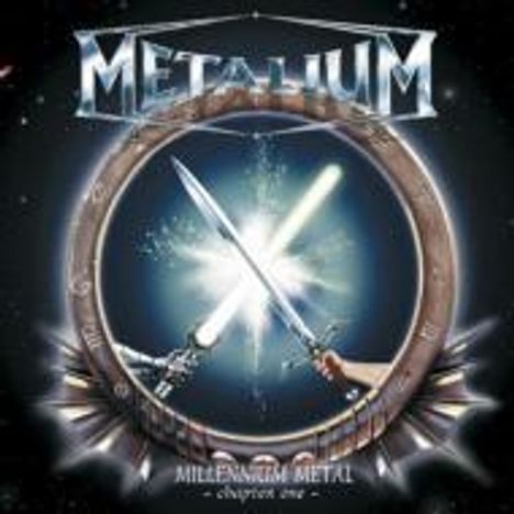 Metalium: Millennium Metal-Chapte, CD