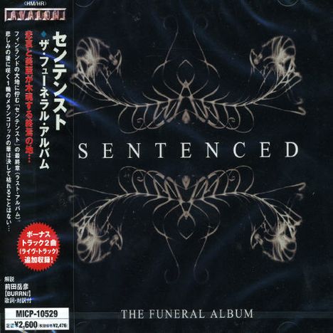 Sentenced: The Funeral Album (+2), CD