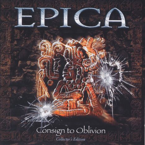 Epica: Consign To Oblivion (CD + DVD), CD