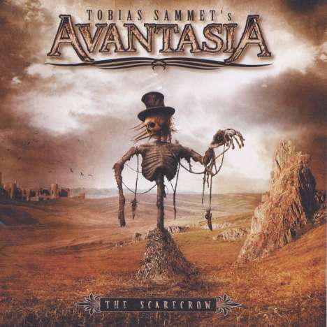 Avantasia: The Scarecrow - Japan Edition, CD