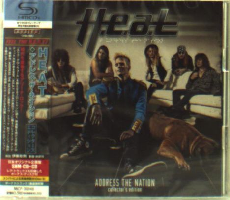 H.E.A.T: Address The Nation (Collector's Edition) (SHM-CD), 2 CDs