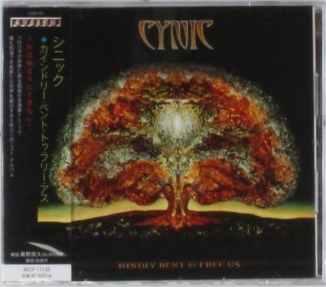 Cynic: Kindly Bent To Free Us  + Bonus, CD