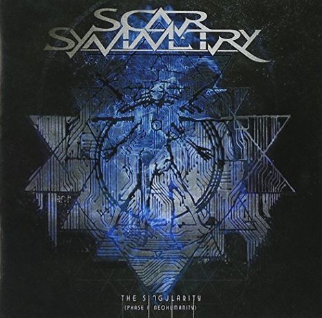 Scar Symmetry: THE SINGULARITY, PHASE 1: NEOHUMANITY +bonus, CD