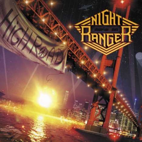 Night Ranger: High Road (Deluxe Edition) (SHM-CD + DVD), 1 CD und 1 DVD