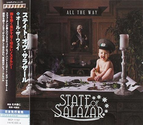 State Of Salazar: All The Way +bonus, CD