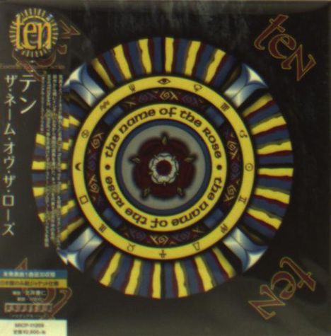 Ten: The Name Of The Rose (Remaster) (Papersleeve), CD