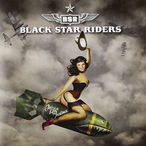 Black Star Riders: The Killer Instinct (Digisleeve), 2 CDs