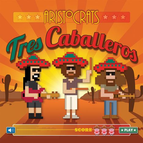 The Aristocrats: Tres Caballeros (SHM-CD), CD