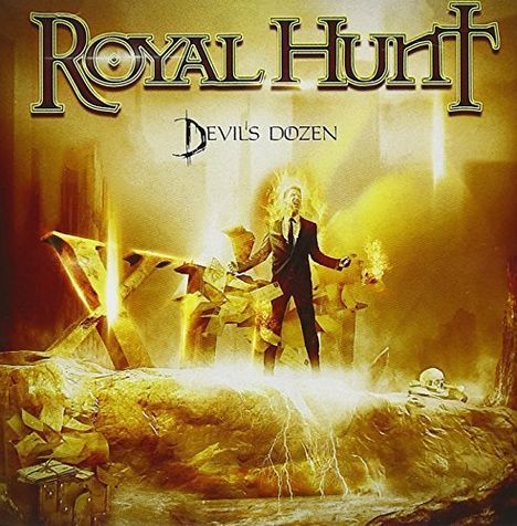 Royal Hunt: Devil's Dozen (regular), CD