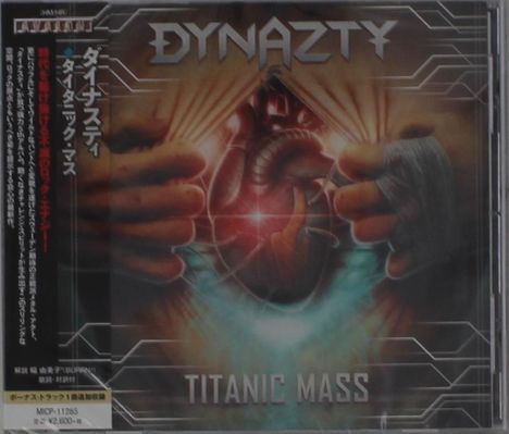 Dynazty: Titanic Mass, CD