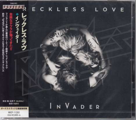 Reckless Love: InVader, CD