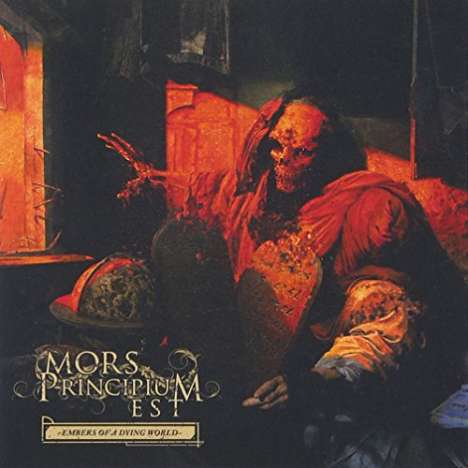 Mors Principium Est: Embers Of A Dying World, CD