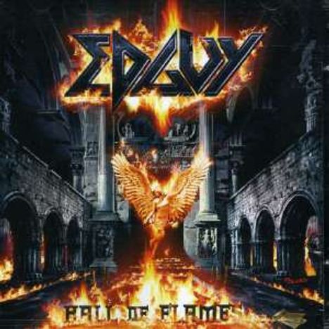 Edguy: Hall Of Flames (2 SHM-CD) (Digisleeve), 2 CDs