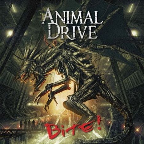 Animal Drive: Bite!, CD