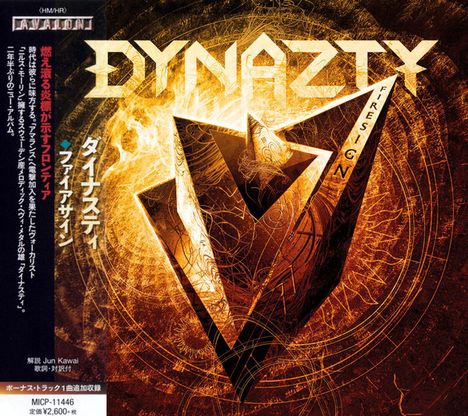 Dynazty: Firesign (+Bonus), CD