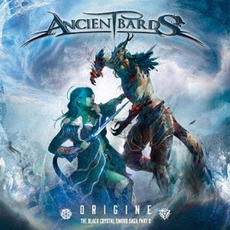 Ancient Bards: Origine (The Black Crystal Sword Saga Part 2), CD