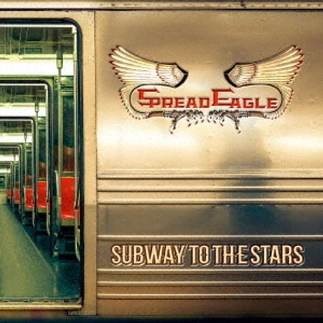 Spread Eagle: Subway To The Stars, CD