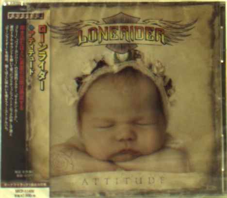 Lonerider: Attitude, CD