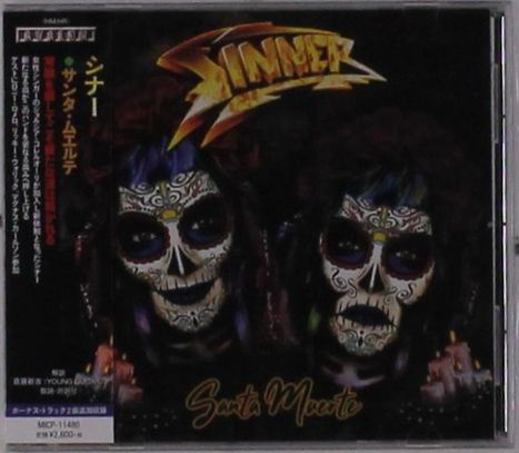 Sinner: Santa Muerte, CD
