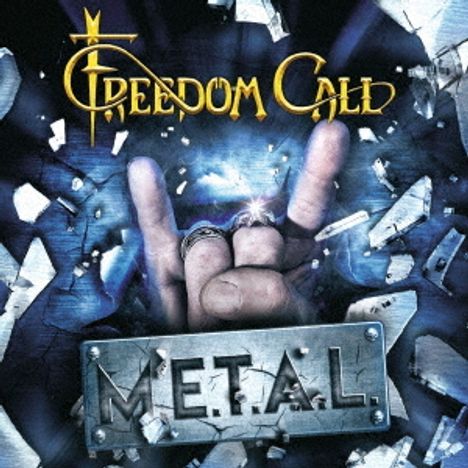 Freedom Call: M.E.T.A.L., CD