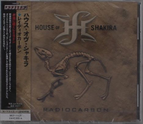 House Of Shakira: Radiocarbon, CD