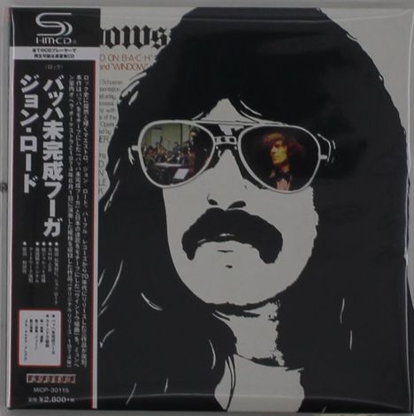 Jon Lord (1941-2012): Windows (SHM-CD) (Digisleeve), CD