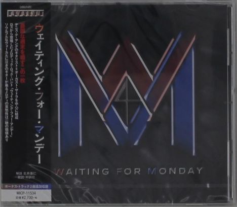 Waiting For Monday: Waiting For Monday, CD