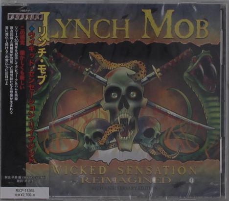 Lynch Mob: Wicked Sensation Re-Imagined, CD