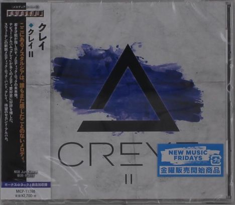 Creye: II, CD