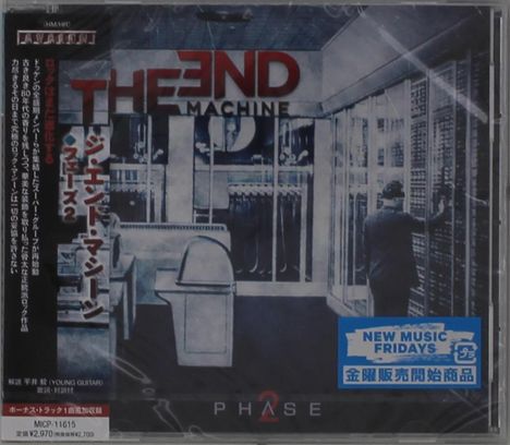 The End Machine: Phase 2, CD